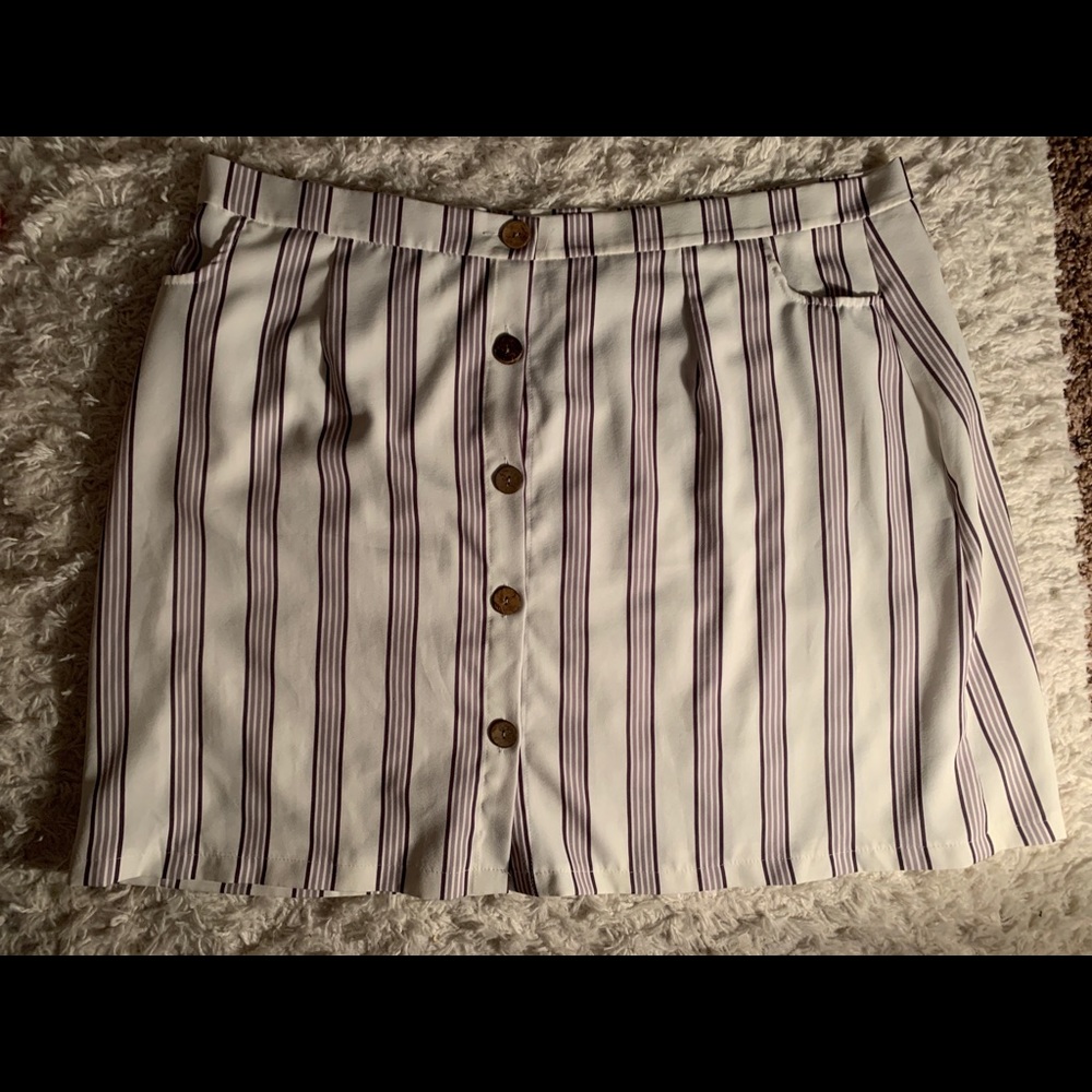Cute button down skirt